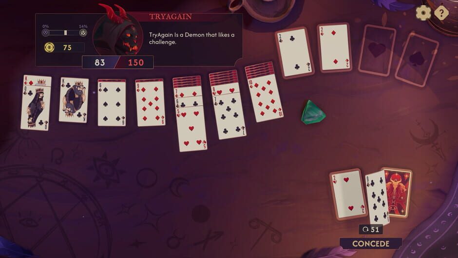لقطة من The Demon's Table