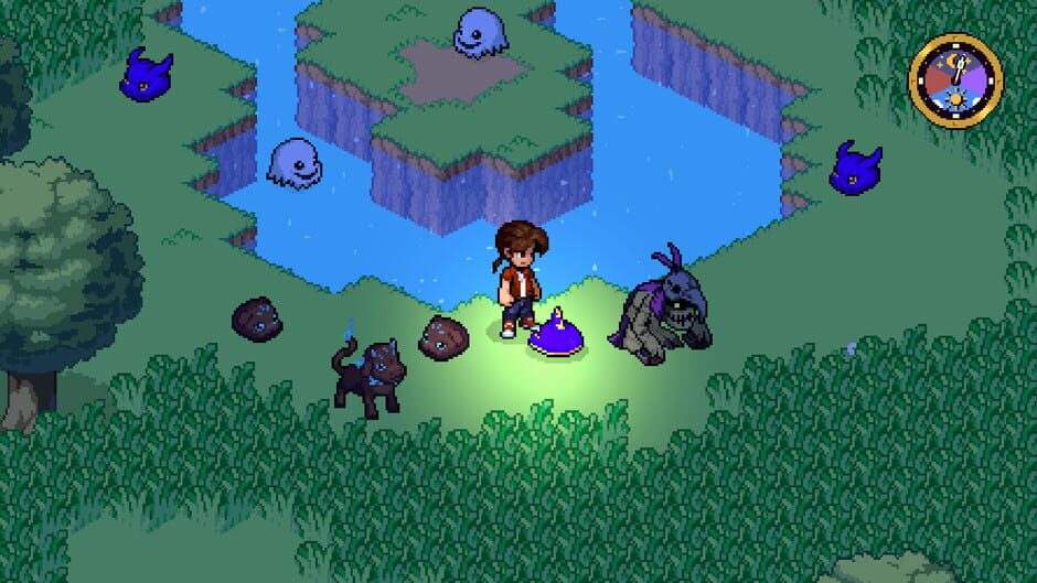 لقطة من Evomon World