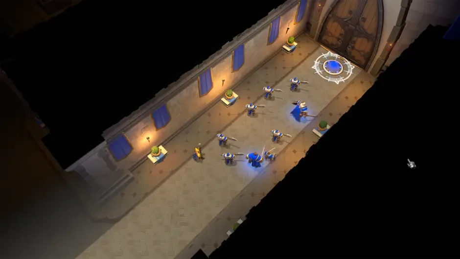 Кадър от Warcraft III: Reforged - Forsaken Kingdom