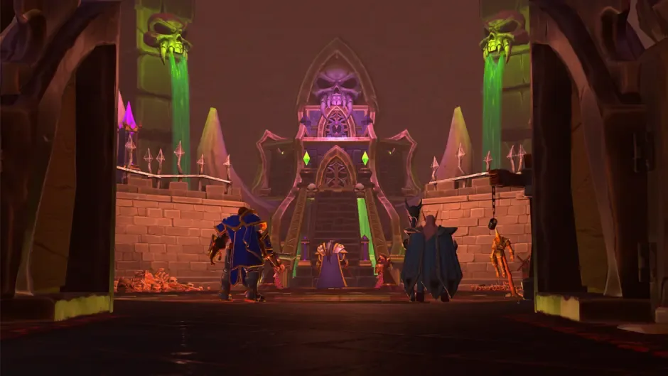 Кадър от Warcraft III: Reforged - Forsaken Kingdom