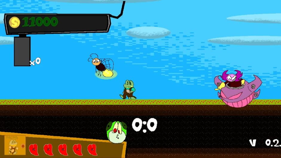 لقطة من Froggy!