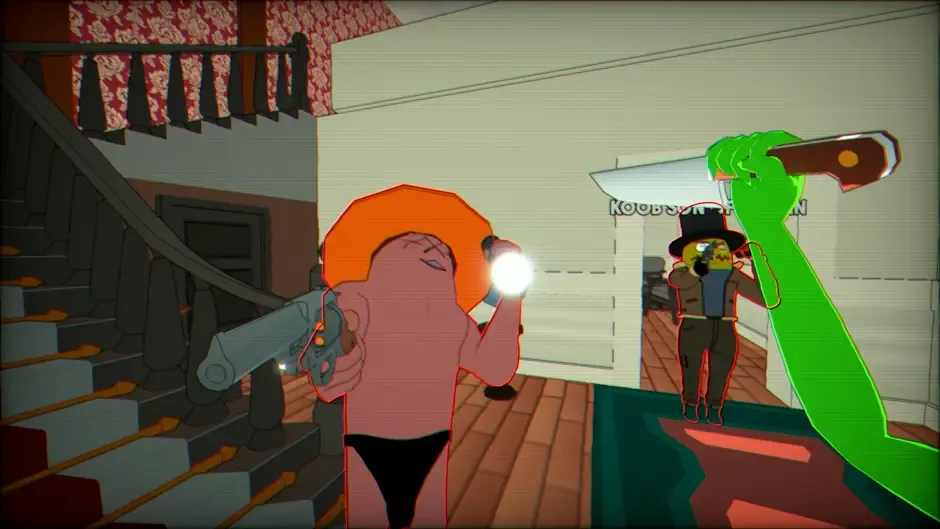 Screenshot de Haunted Heist