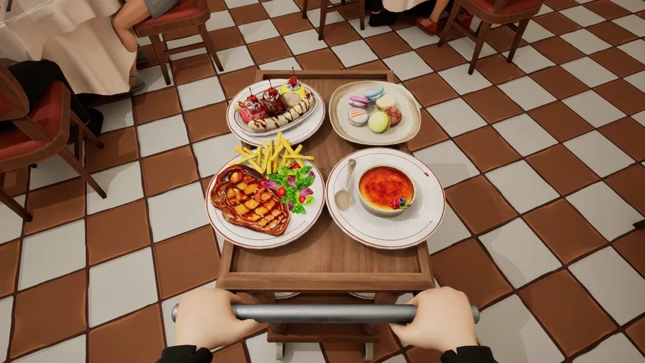 Кадър от Parisian Bistro Simulator