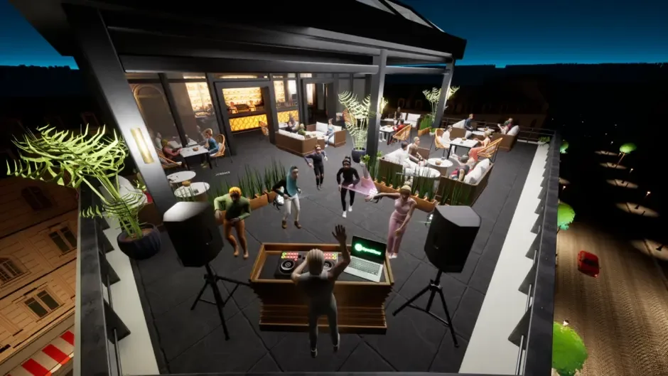 Кадър от Parisian Bistro Simulator
