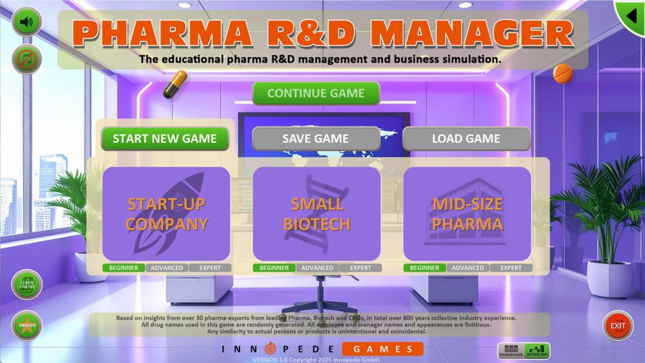 Pharma R&D Manager screenshot 1