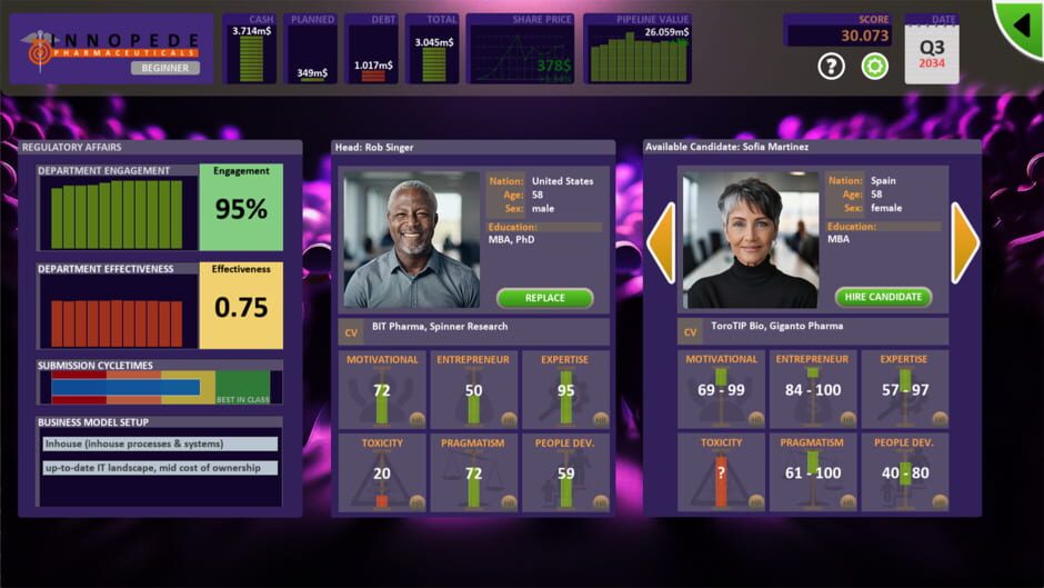 Pharma R&D Manager screenshot 3