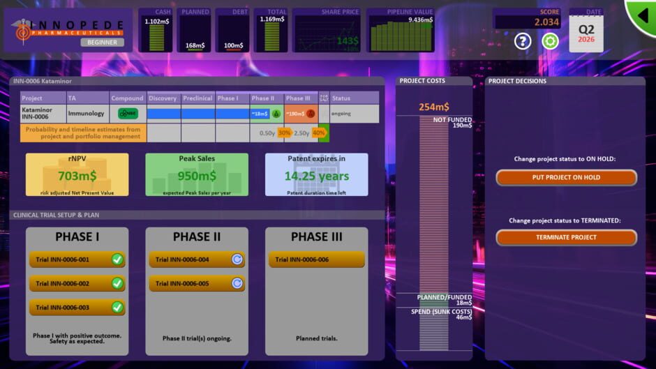 Pharma R&D Manager screenshot 8