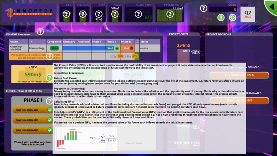 Pharma R&D Manager screenshot 6
