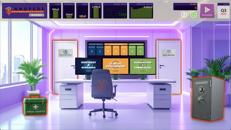 Pharma R&D Manager screenshot 7
