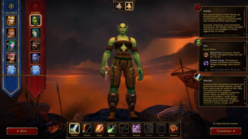 World of Warcraft: Forever screenshot