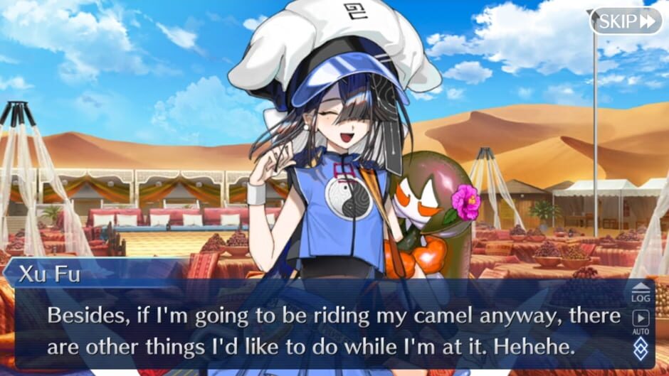 Fate/Grand Order: Summer Celeb Experience! screenshot 6