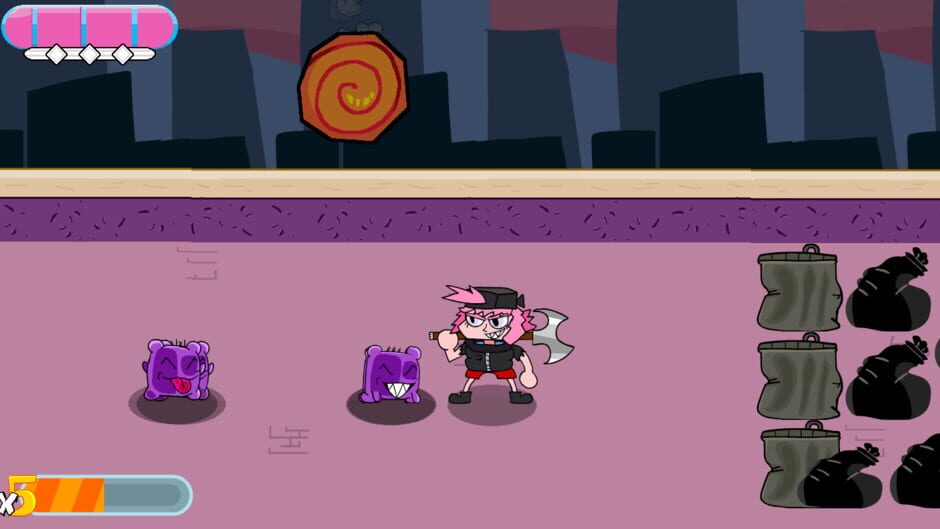 لقطة من Wacky Squad