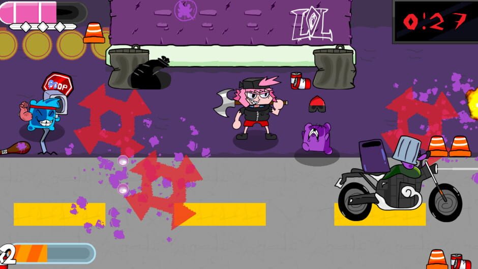 لقطة من Wacky Squad
