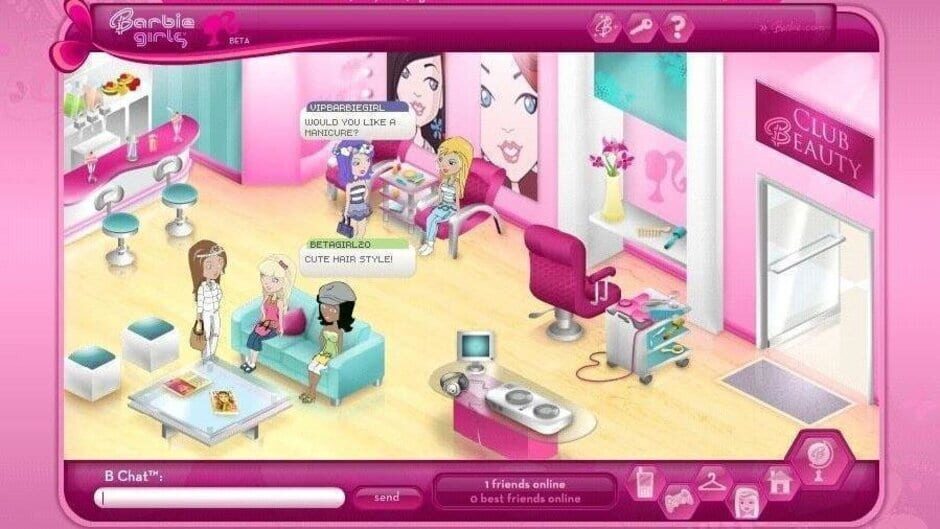 BarbieGirls.com screenshot 1