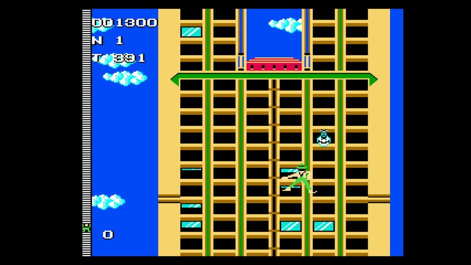 لقطة من Console Archives: Crazy Climber
