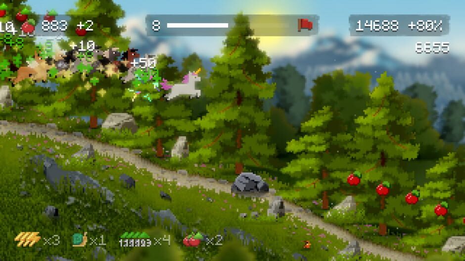 Horse Runner DX screenshot