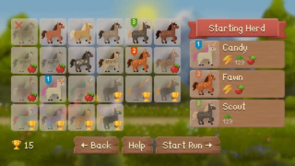 Horse Runner DX screenshot