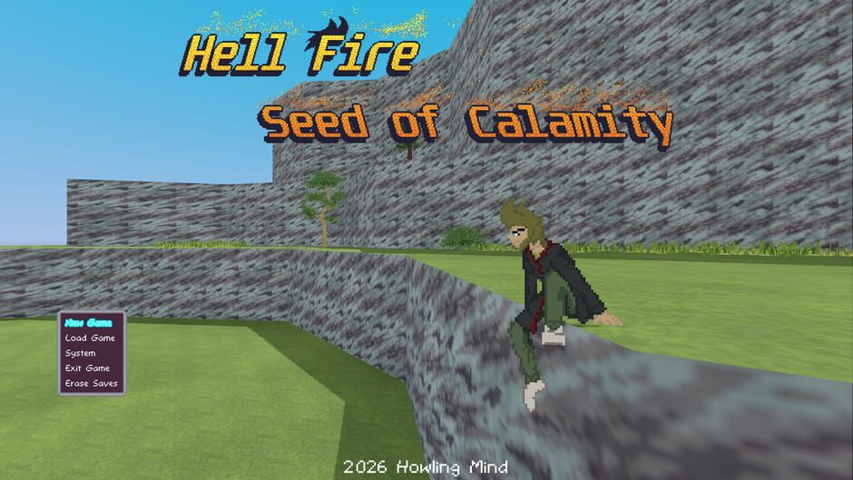 لقطة من Hell Fire: Seed of Calamity