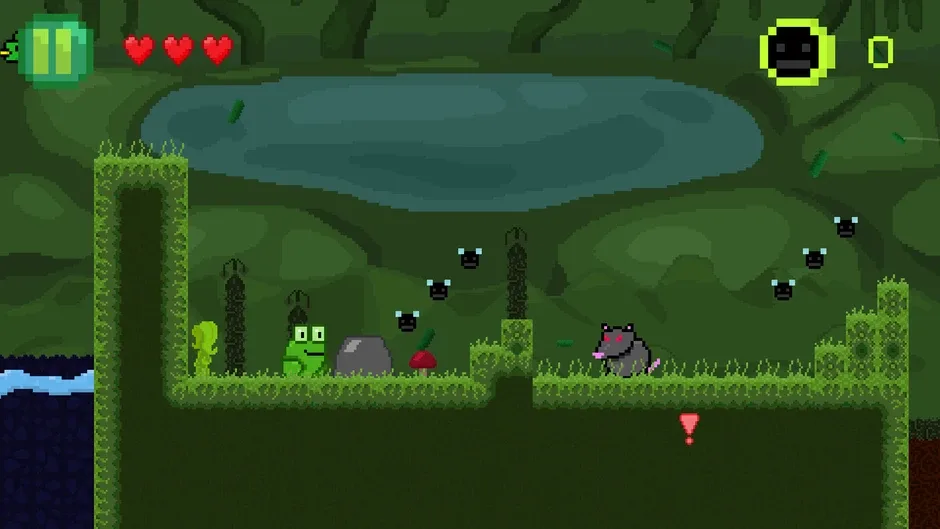 Froggy Revenge