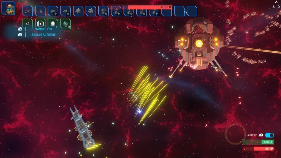 Кадър от Seven Suns of Orion