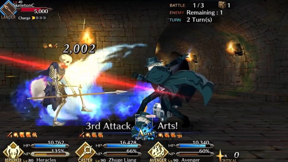 Fate/Grand Order: Vengeful Demon's Wail at the Prison Tower screenshot 2