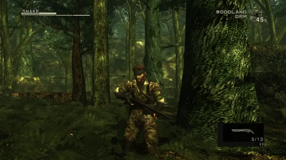 Metal Gear Solid 3: Snake Eater - HD Edition, captura de tela 1