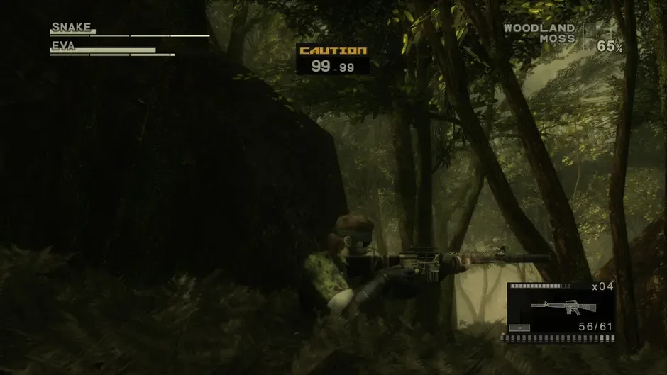Metal Gear Solid 3: Snake Eater - HD Edition, captura de tela 3
