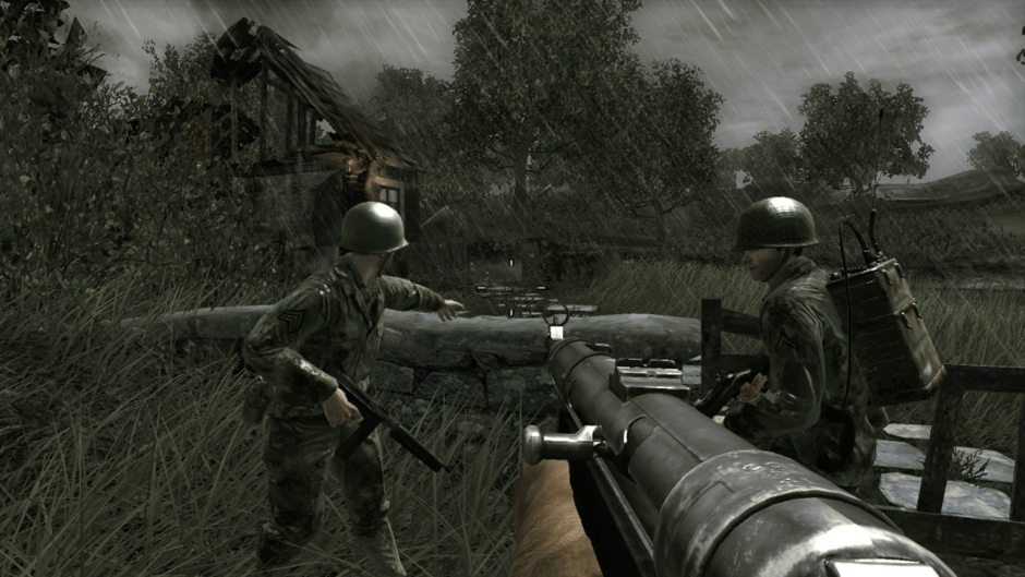 Call of Duty 3 Screenshot