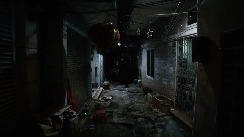 Кадър от Night Alley