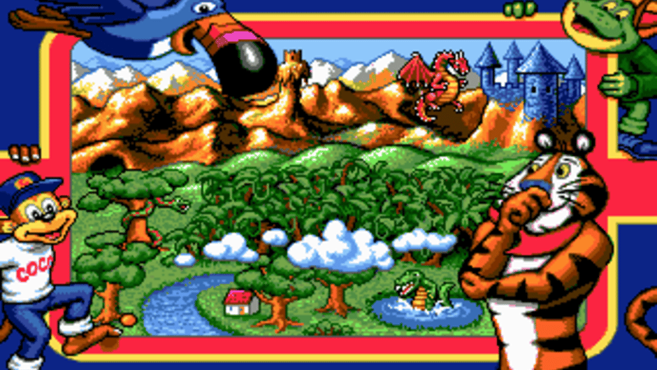 Tony & Friends in Kellogg's Land Screenshot