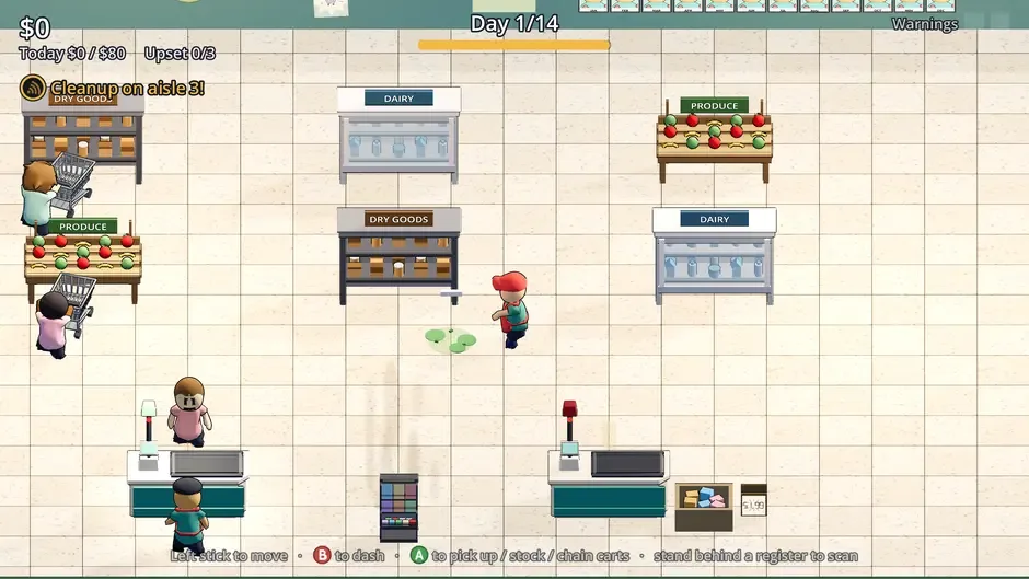 Screenshot de Cleanup On Aisle 3