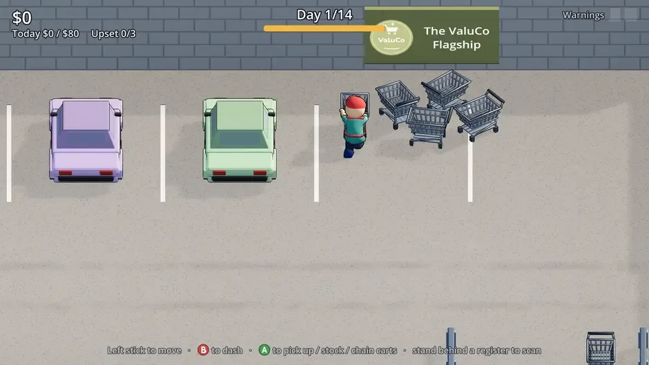 Screenshot de Cleanup On Aisle 3