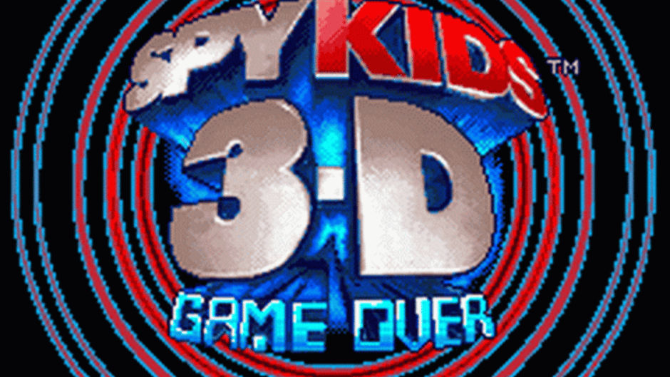 Spy Kids 3-D: Game Over Screenshot