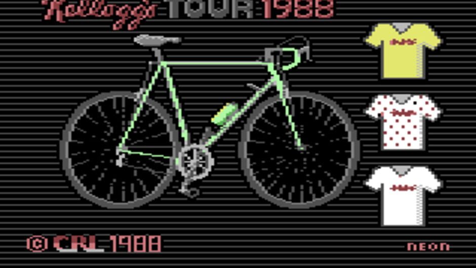 Kellogg's Tour 1988 screenshot
