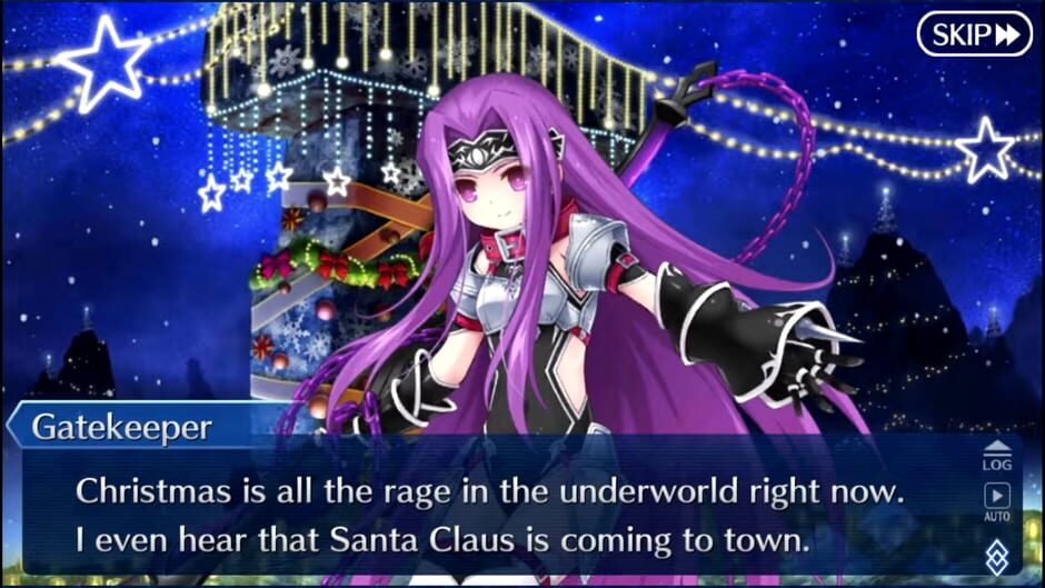 Fate/Grand Order: Merry Christmas in the Underworld screenshot 2