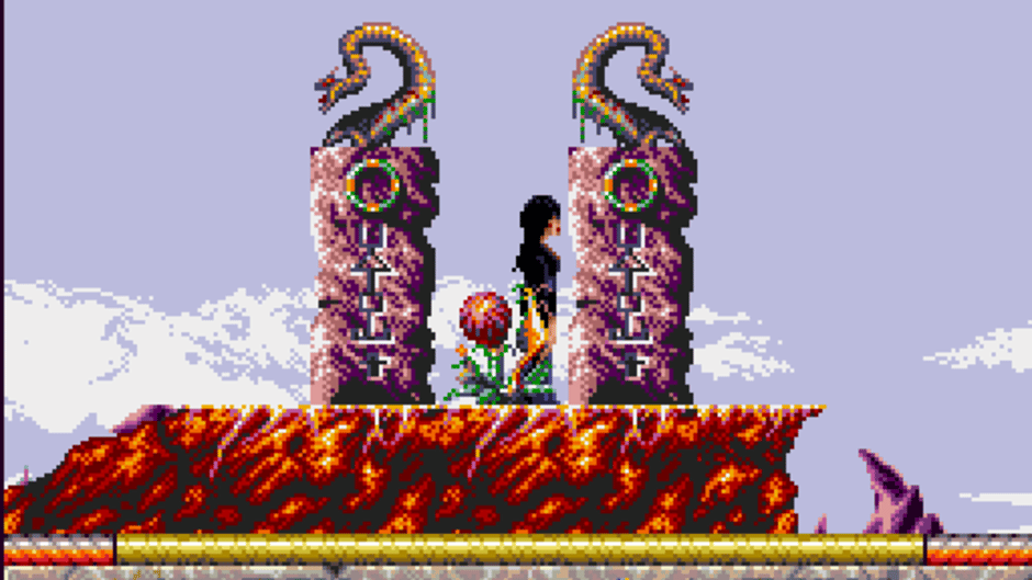 Elvira: The Arcade Game Screenshot