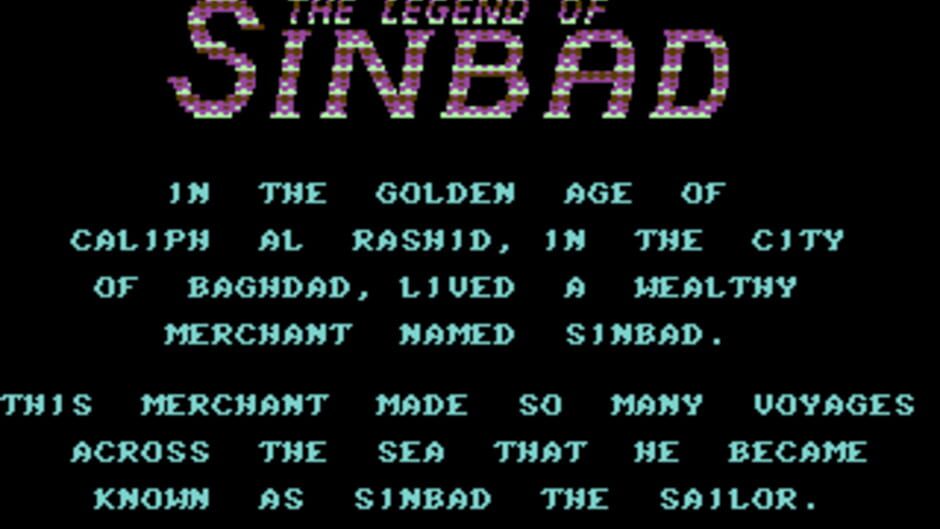 The Legend of Sinbad screenshot 2