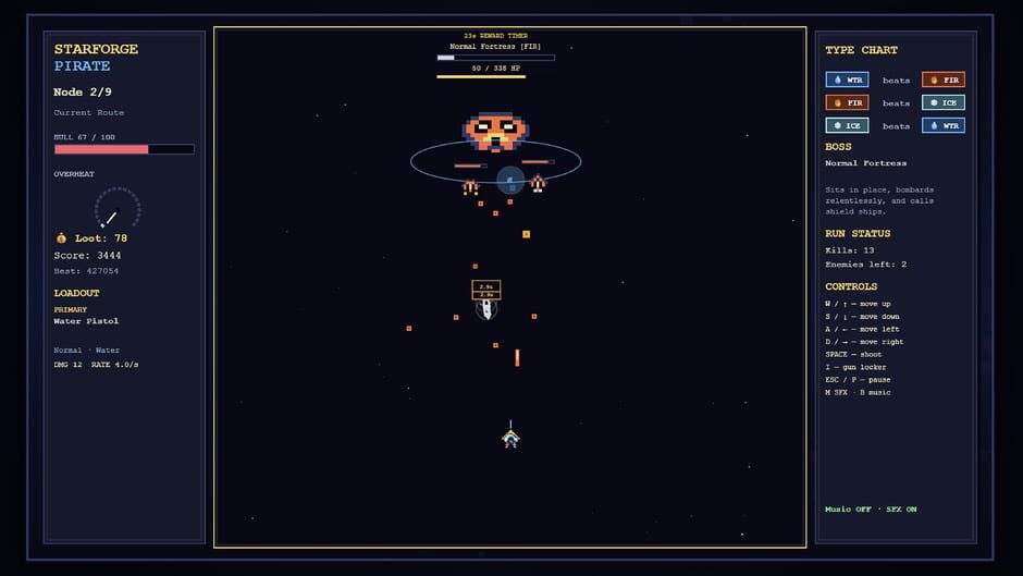 Starforge Pirate screenshot 1