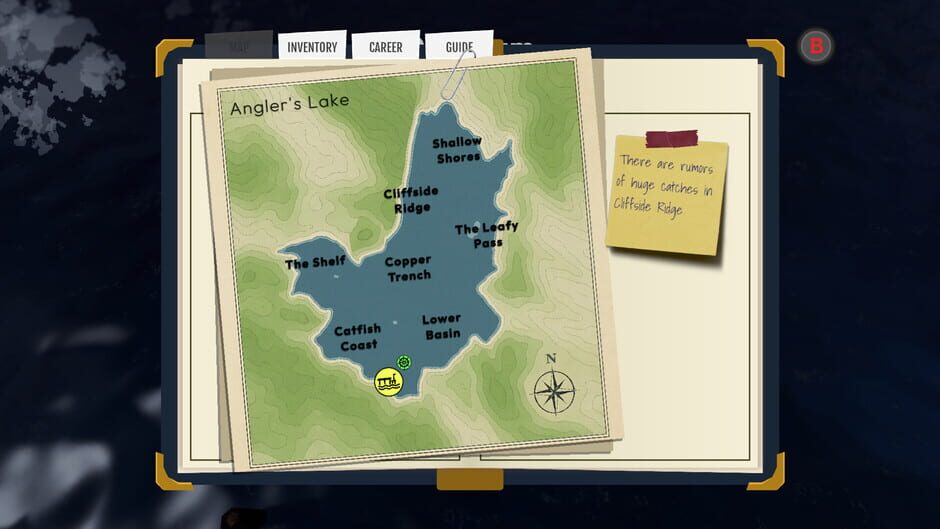 لقطة من Angler's Lake
