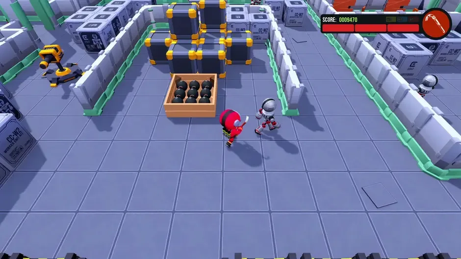 Кадър от Bombs vs Bots