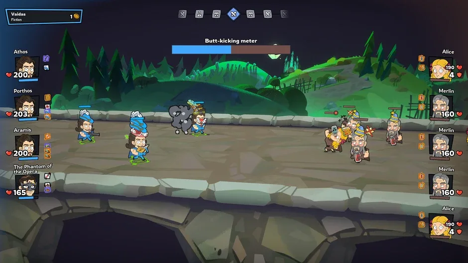 Screenshot de Who Gave Them Weapons