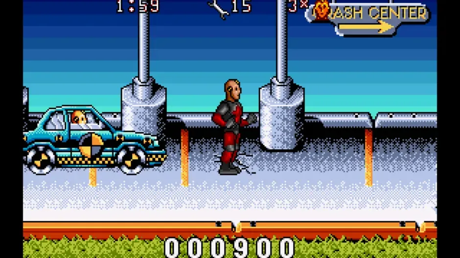 Screenshot 2 aus The Incredible Crash Dummies