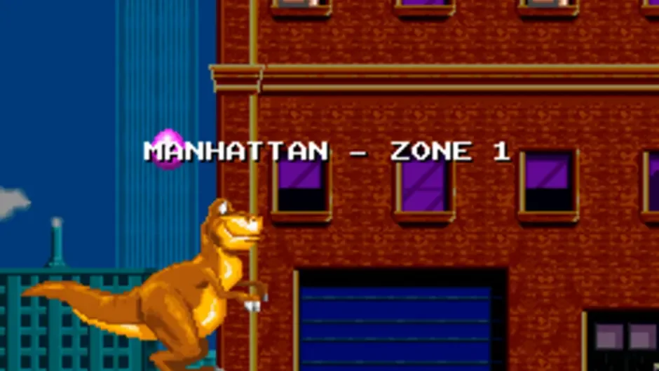 We're Back!: A Dinosaur's Story screenshot 1