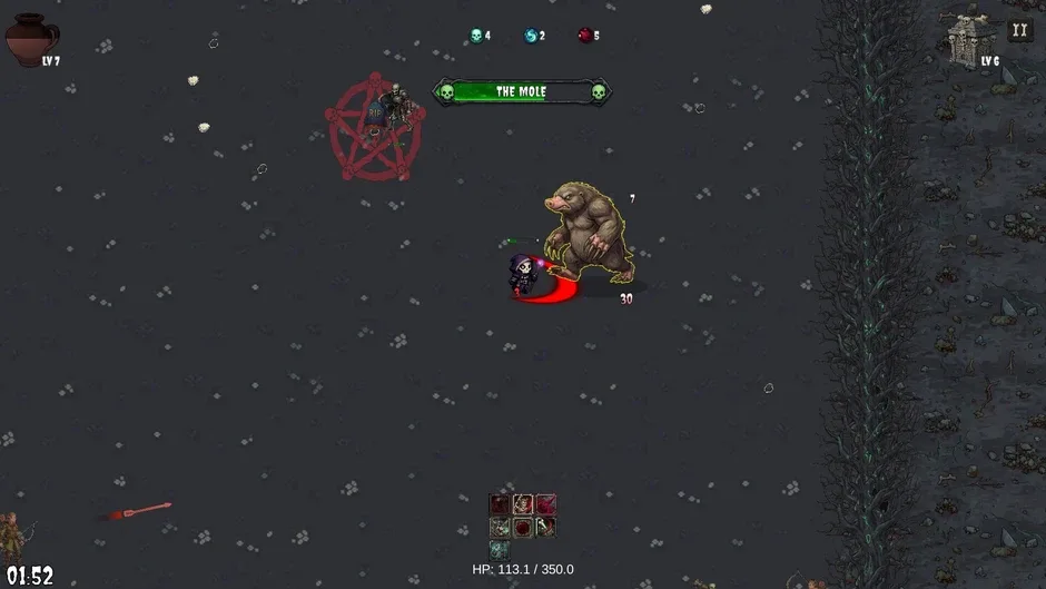 Кадър от Necromancer: Ash & Bone