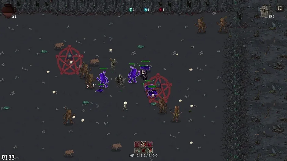 Кадър от Necromancer: Ash & Bone