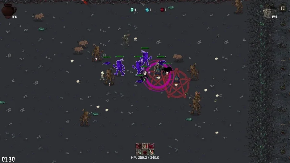 Кадър от Necromancer: Ash & Bone