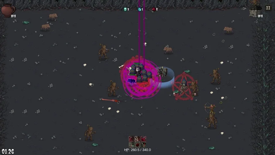 Кадър от Necromancer: Ash & Bone