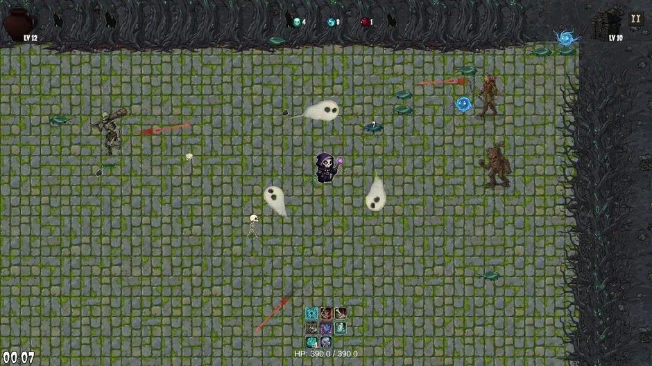 Кадър от Necromancer: Ash & Bone