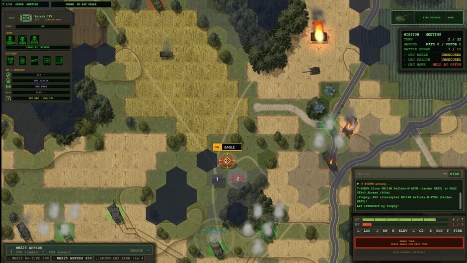 Steel Wolverines: Modern Armored Combat screenshot