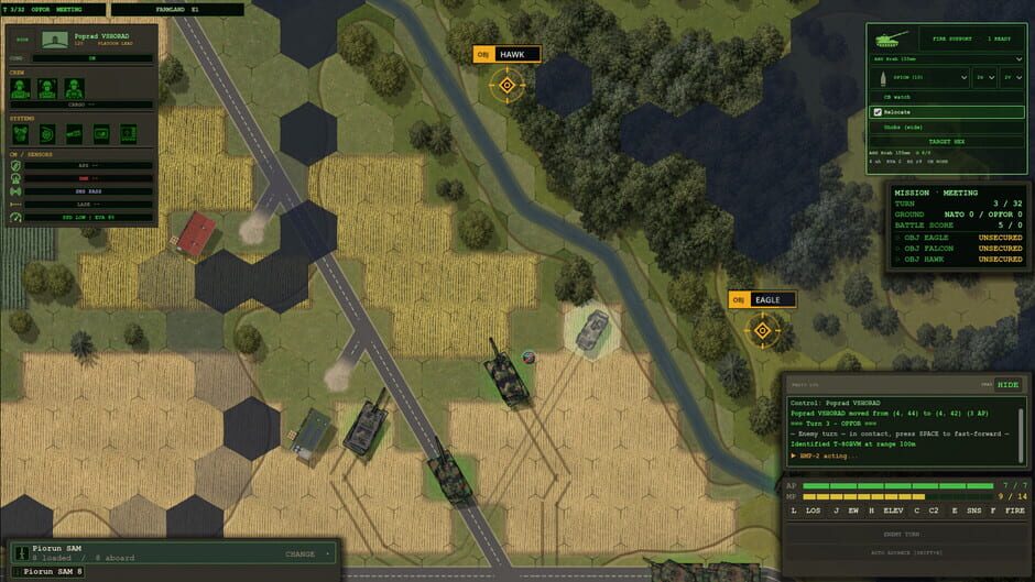 Steel Wolverines: Modern Armored Combat screenshot